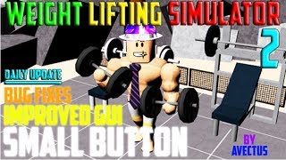 Roblox Weight Lifting Simulator 2 Speed & Strength Glitch