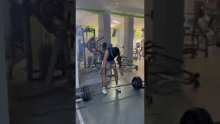 Deadlifts 120kg