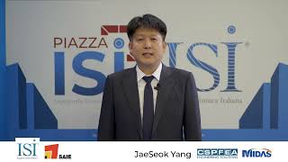 MIDAS - Intervista all’Ing. Jae Seok Jang - Piazza ISI - SAIE Bologna 2024