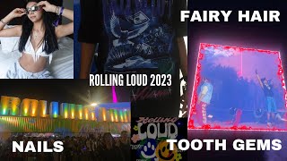 PREP WITH ME FOR ROLLING LOUD 2023