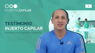 👀Testimonio tras un INJERTO CAPILAR | Ángel nos cuenta su experiencia💯