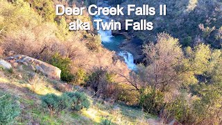 Deer Creek Falls II aka Twin Falls