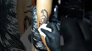 SCORPION  #damasotattoo