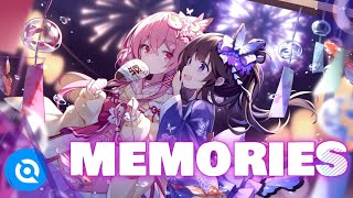 Nightcore - Memories (BEAUZ ft. Linney) lyrics