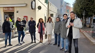 Monopoli, la “nuova” Piazza Manzoni ricongiungerá il centro storico al murattiano