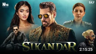 sikandar movie full HD video, salmankhan Rashmika mandanna kajalagrwal