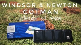 Winsor & Newton Cotman Watercolor Review