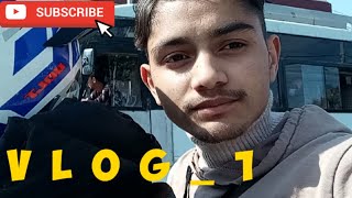 This is my First vlogs In YouTube channel