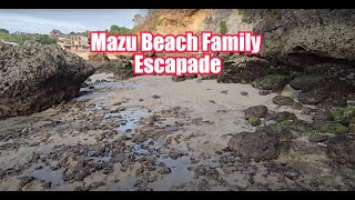 Mazu Beach Family Escapade! #bali #familyadventure