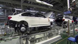 Production at all BMW Brilliance Plants in China