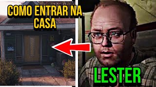 GTA V - COMO ENTRAR NA CASA DO LESTER