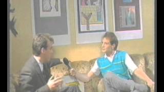 David Band interview   Oxford Road Show Feb 11 1983