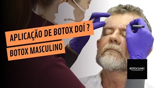 APLICAÇÃO DE TOXINA BOTULÍNICA DOÍ ? | TOXINA BOTULÍNICA MASCULINO | BOTOCLINIC TERESÓPOLIS