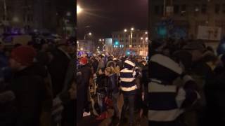 Protest Ploiesti suporteri Petrolul, impotriva primarului Adrian Dobre