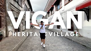 VIGAN HERITAGE VILLAGE | ILOCOS SUR | 2024 BAKASYON PINAS PART 2