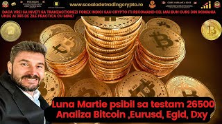 Luna Martie posibil să testăm 26500$ Zi minunată🙏