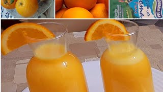 قرب رمضان أو راح تحتاجوه عصير البرتقال مذاق أكثر من رائع 🍊و بكمية وفيرة