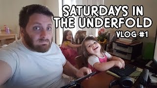 Singing and Helping | Saturdays in The Underfold Vlog