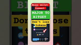 Major wallet connect To bitget|major listing date withdrawal update|claim your token|listing token