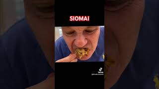 Tasting Siomai here in the Philippines  #shorts #food #asia #siomai