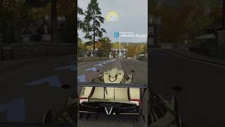 Forza horizon 4 new car #forzahorizon4 #pagani #shorts #trending