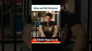 ULTRON vs A Girl Streamer 😍.        @ASTAISLIVE123 #bgmi #pubg #shorts #trending