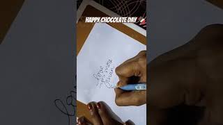 Happy chocolate day🍫 Love you more than chocolate #chocolate #chocolate_day