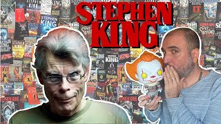 STEPHEN KING TOP 10 📚⎮Los 10 Mejores LIBROS del MAESTRO del TERROR 😱💀 |RANKING⎮ ¿Te ATREVES?