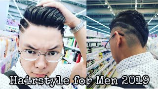 HAIRSTYLE FOR MEN 2019 | Jhun Martin Vlogs