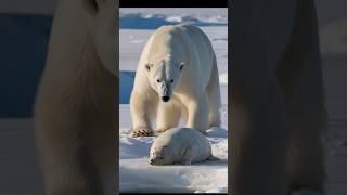 Unprepared Seal Faces Polar Bears Unstoppable Attack #shorts