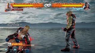 Geese Howard 148% Reset Combo 2 BARS (No wall)