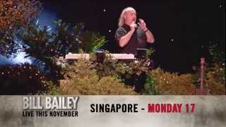 Bill Bailey Limboland - Live in Singapore & Hong Kong - TVC