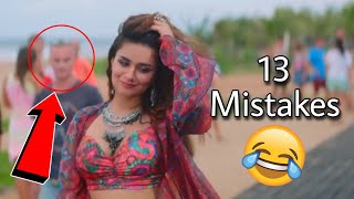 (13 Mistakes) in Badaami Rang (Official Video) Nikk Ft, Avneet Kaur, Ikky, Latest Punjabi Songs 2020