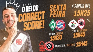 TRADER AO VIVO | Bremen x Bayern, Leuven x Antwerp e Nottingham x Sheffield Utd com Murilo Mussumago