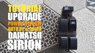 Upgrade Master Power Window Daihatsu Sirion | CarVlog |