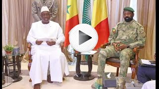 Macky Sall donne un message très touchant à Assimi Goita et au peuple Maliens.