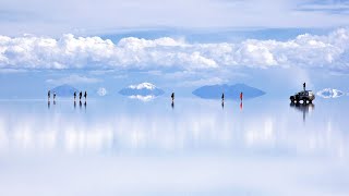 El majestuoso Salar de Uyuni: El espejo mas GRANDE del MUNDO | Bolivia