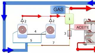 Lubricación de Compresores Scroll en tandem Paralelo, ¿Cómo funciona el sistema de succión común?