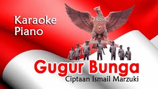 gugur bunga karaoke