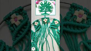 "Tree of Life" for Wall Decoration | Macrame Wall Hanging ☘️ #wallhanging #macrame #wallart