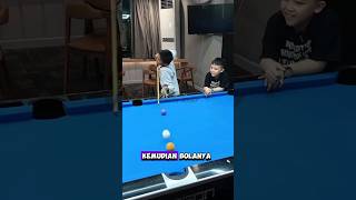 Skill bocah billiard #shortvideo #shorts