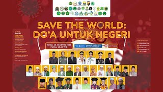 SAVE THE WORLD: DO'A UNTUK NEGERI