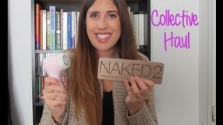 Collective Haul (Urban Decay, Stila, Revlon, Clarisonic)