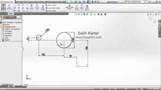 14 - Solidworks 2013 Eğitim - Tam Tanımlılık durumu