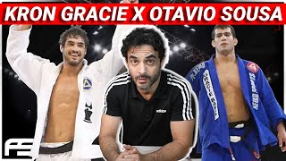 Kron Gracie X Otavio Sousa (Metamori) - breakdown da luta com Felipe Siqueira