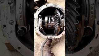 HMMWV, M998, HUmvee rear end dif removal by Amsoil dealer pt2.