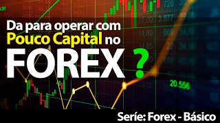 FOREX - Da para operar com POUCO CAPITAL ?