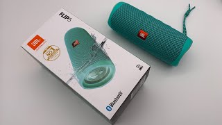 JBL FLIP 5 Waterproof Speaker unboxing