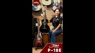 Fingerstyle အတွက် အကောင်းဆုံး "Tyma" P-18E