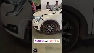 Mahindra XUV 700 BUILD QUALITY #XUV700 #accident #liveaccident